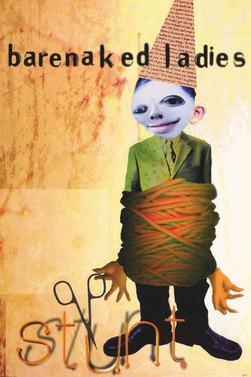 Barenaked Ladies: The Stunt Tour Poster