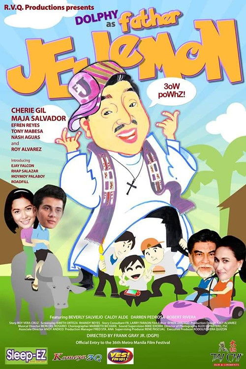 Father Jejemon Poster