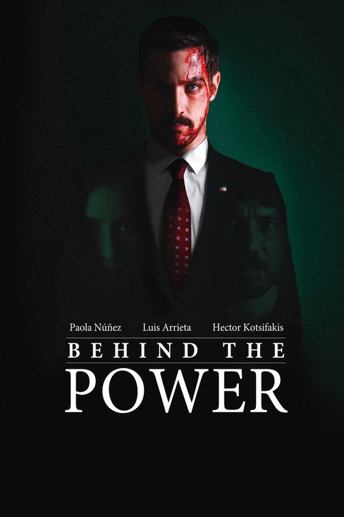 Behind the Power Poster