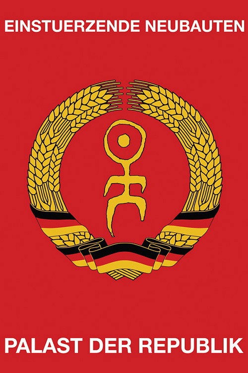 Einstuerzende Neubauten: Palast Der Republik Poster