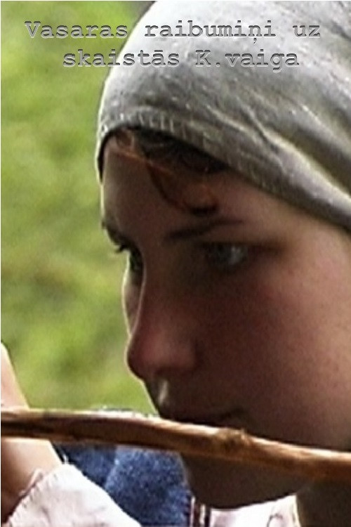 Vasaras raibumiņi uz skaistās K. vaiga Poster