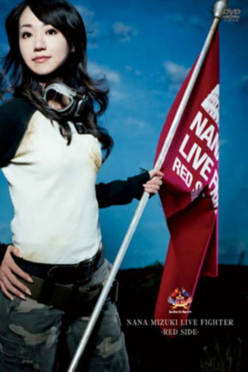 NANA MIZUKI LIVE FIGHTER 2008 -RED SIDE- Poster
