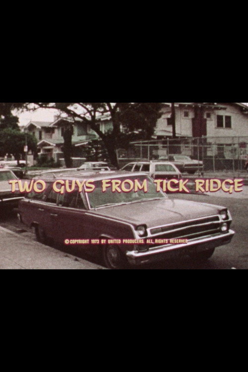 Two Guys from Tick Ridge Poster