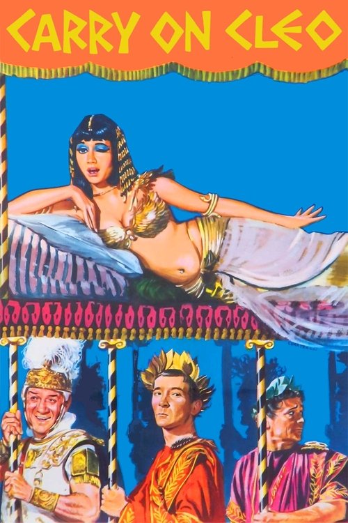 Carry On Cleo Poster