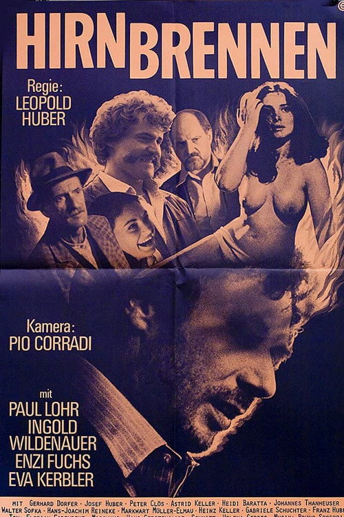 Hirnbrennen Poster