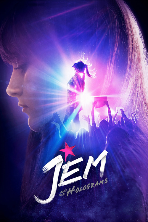 Jem and the Holograms Poster