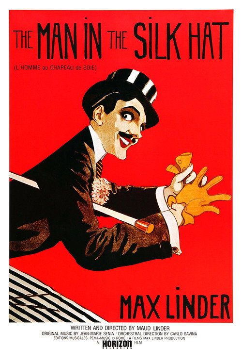 The Man in the Silk Hat Poster