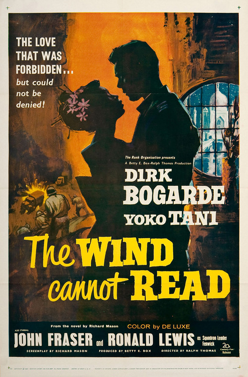 The Wind Cannot Read Poster