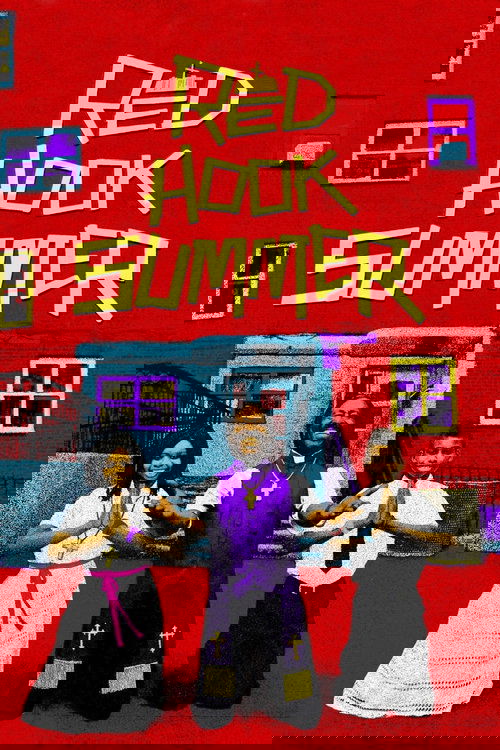 Red Hook Summer Poster