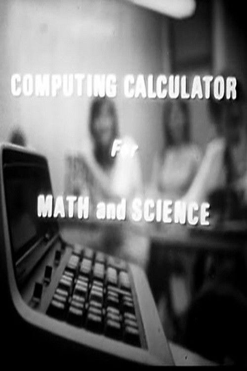 Computing Calculator For Math And Science Poster