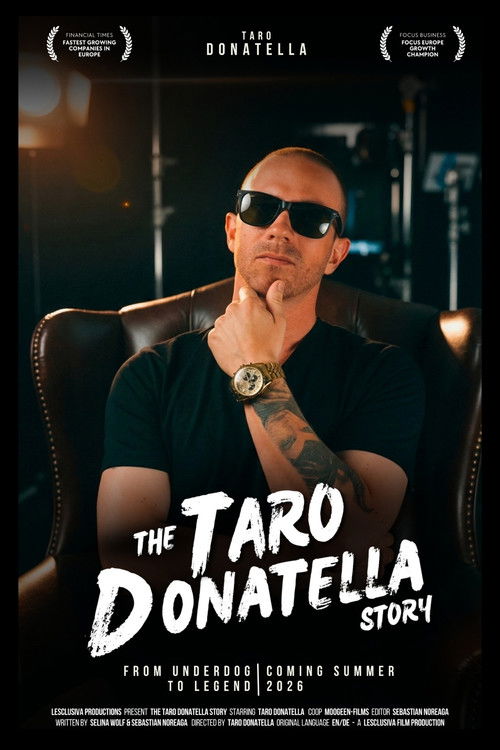 The Taro Donatella Story Poster