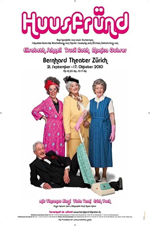 Huusfründe Poster