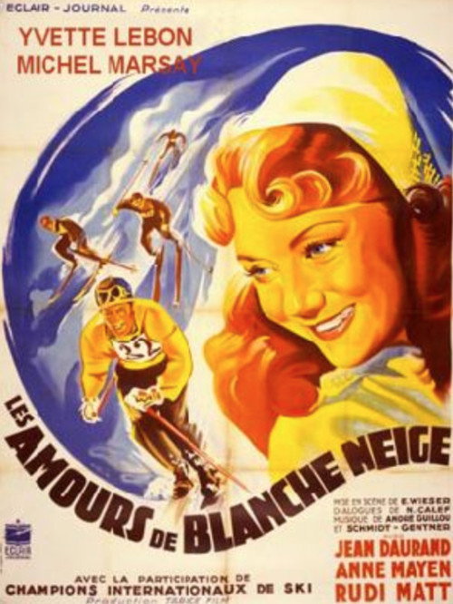 Les amours de Blanche Neige Poster