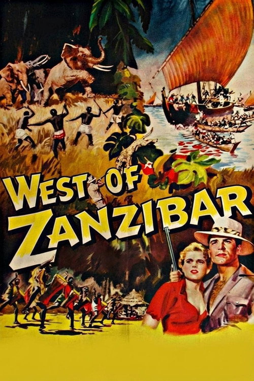 West of Zanzibar Poster