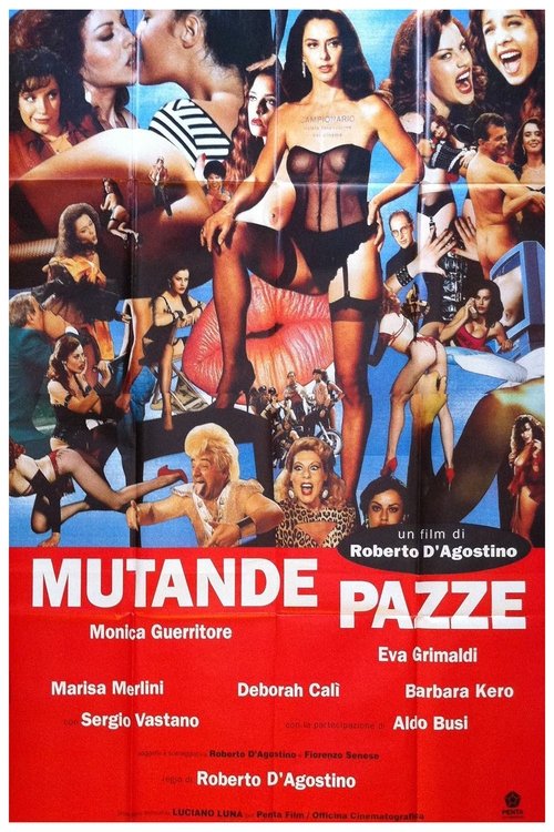 Crazy Underwear Poster