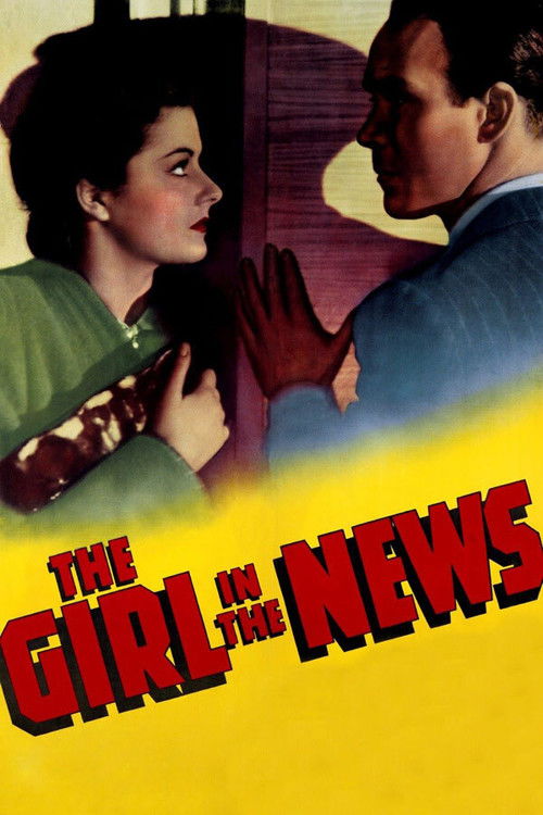 Girl in the News Poster