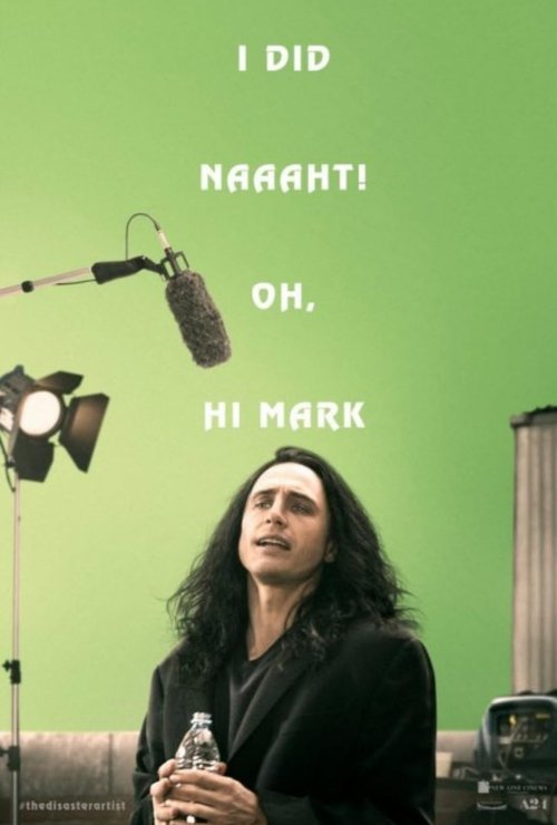 Oh, Hi Mark: Making a Disaster Poster