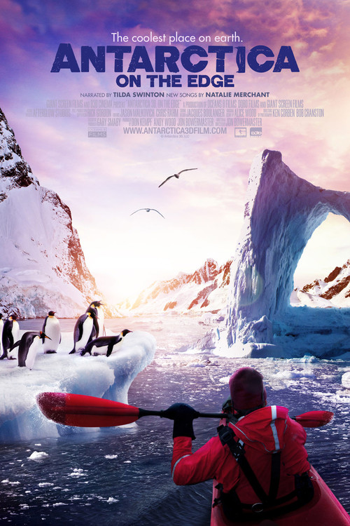 Antarctica: On the Edge Poster
