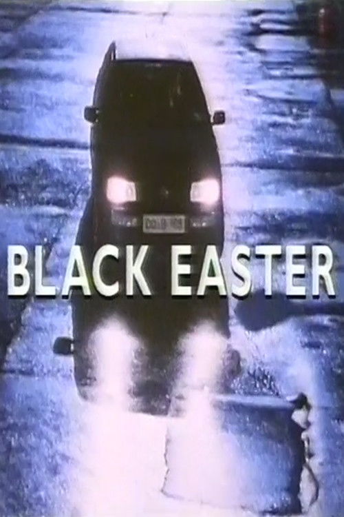Black Easter Poster