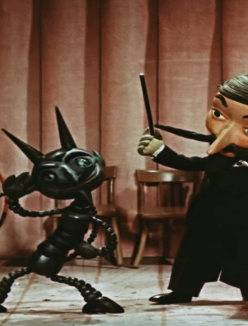 Uwaga, Diabeł! Poster