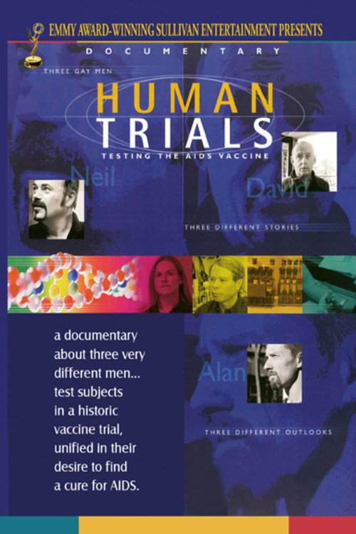 Human Trials: Testing the AIDS Vaccine Poster