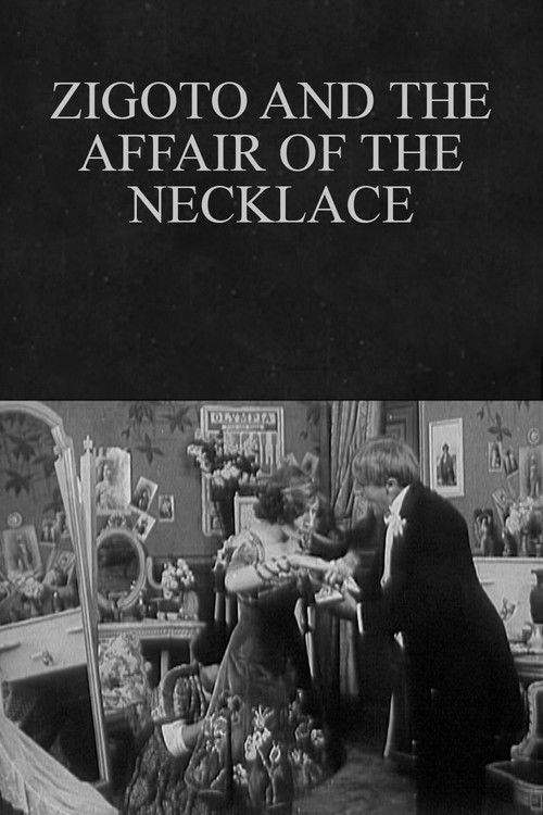 Zigoto and the Affair of the Necklace Poster
