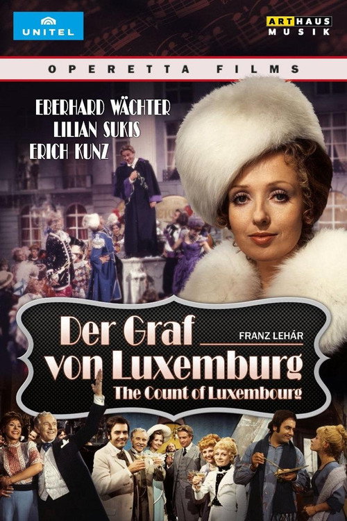 The Count of Luxembourg Poster