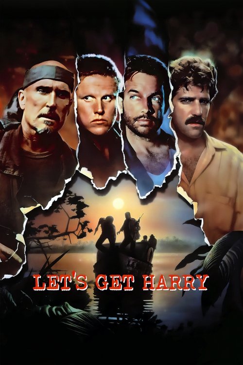 Let's Get Harry Poster