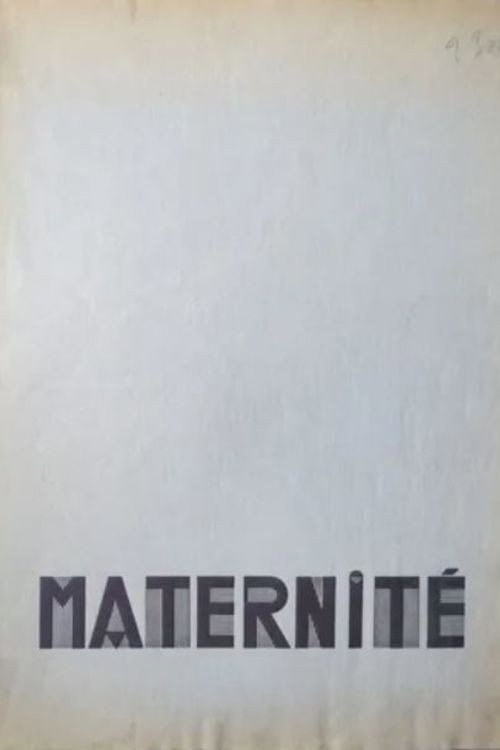 Maternity Poster