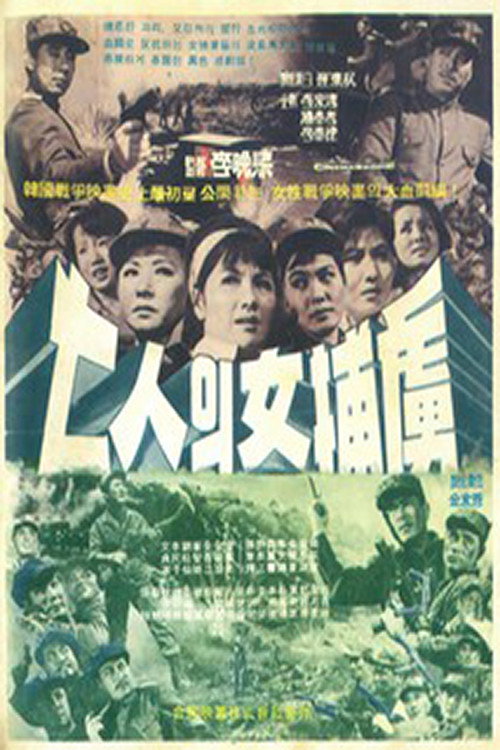7 Women P.O.W's Poster