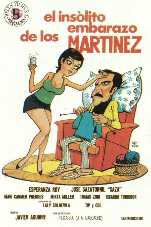 El insólito embarazo de los Martínez Poster