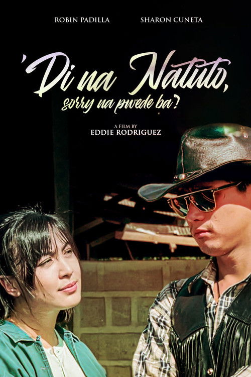 Di na Natuto (Sorry na, Puwede ba?) Poster