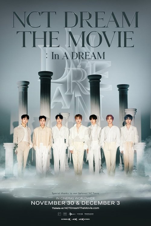 NCT DREAM THE MOVIE : In A DREAM Poster