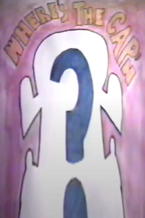 Where's The Cap'n Poster