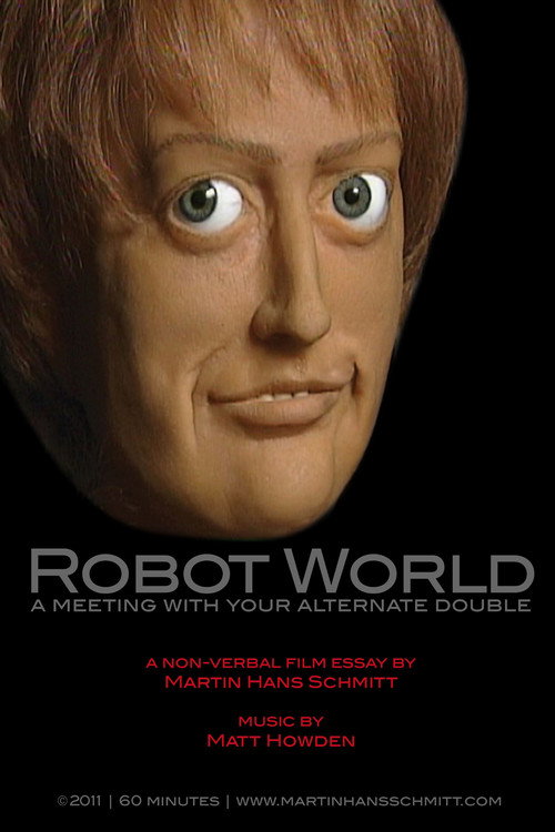 Robot world - A meeting with your alternate double Poster