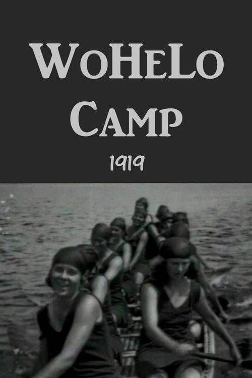 Wohelo Camp Poster