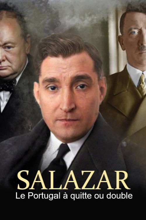 Lisbon and WWII Spies, Gold and Diplomacy Poster