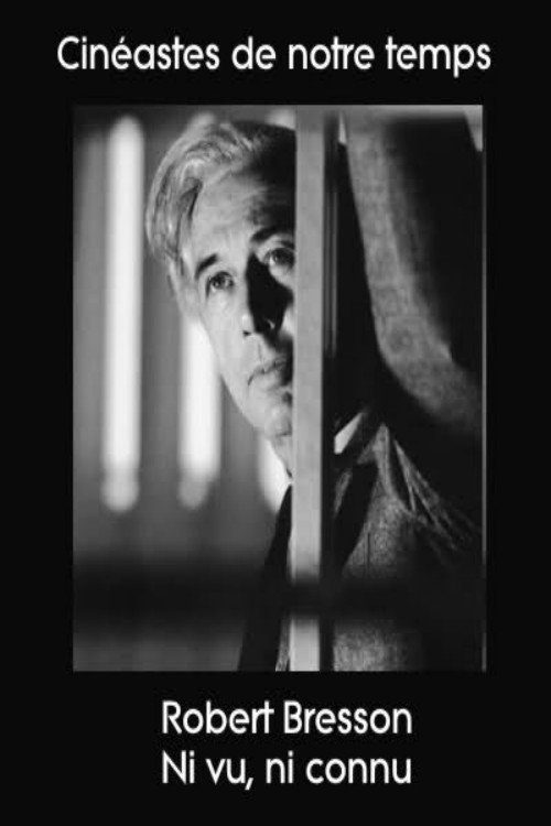 Bresson: Without a Trace Poster