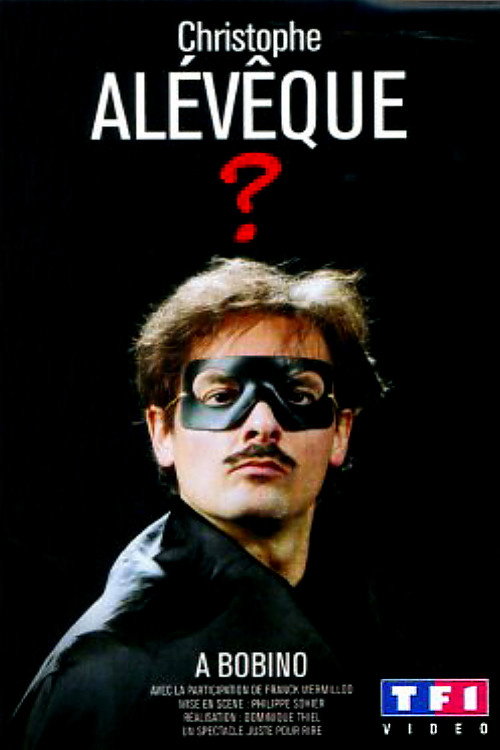 Christophe Alévêque à Bobino Poster