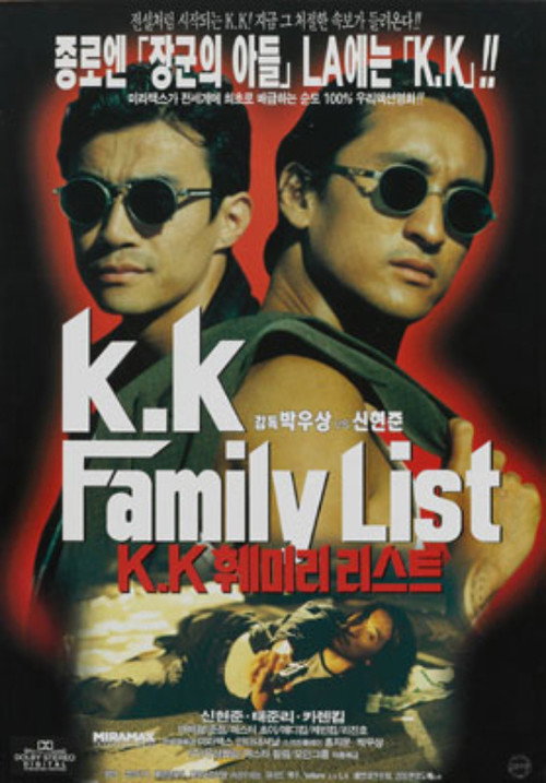 K.K Family List Poster
