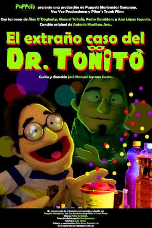 The Strange Case of Dr. Toñito Poster