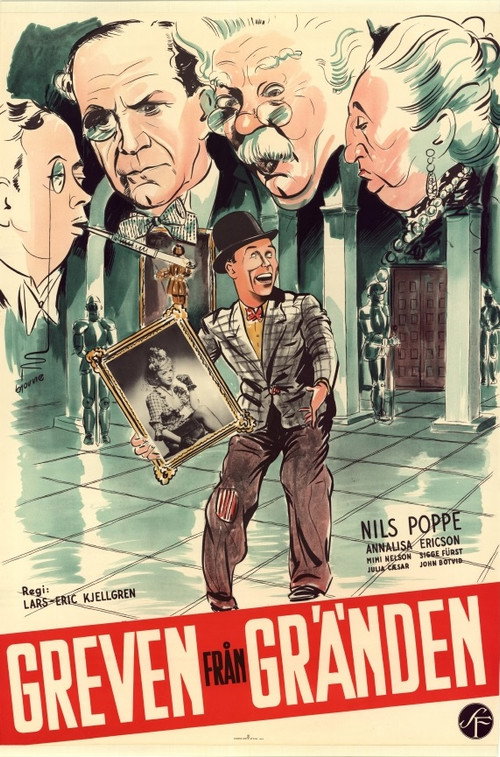 The Lord from the Lane Poster