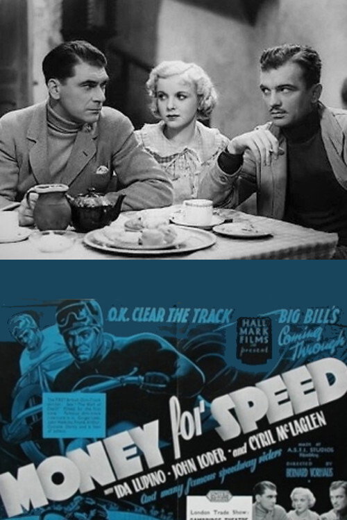 Money for Speed Poster