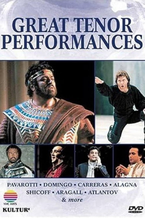 Great Tenor Performances Poster