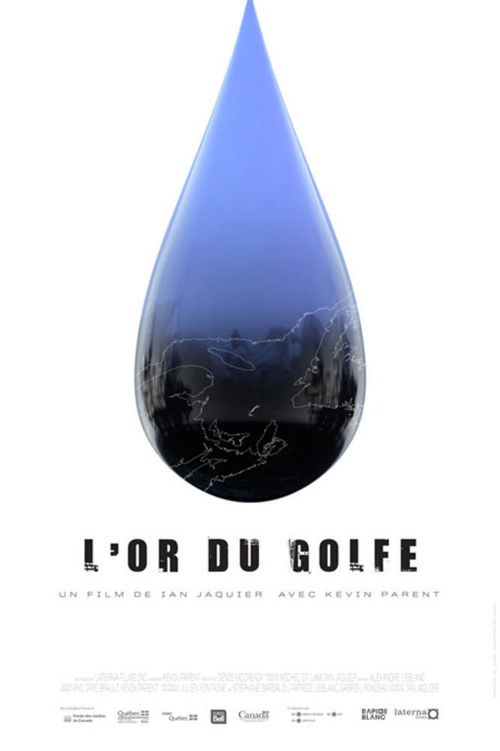L’or du golfe Poster