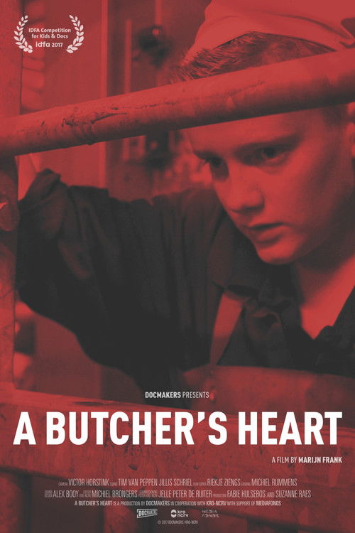 A Butcher's Heart Poster