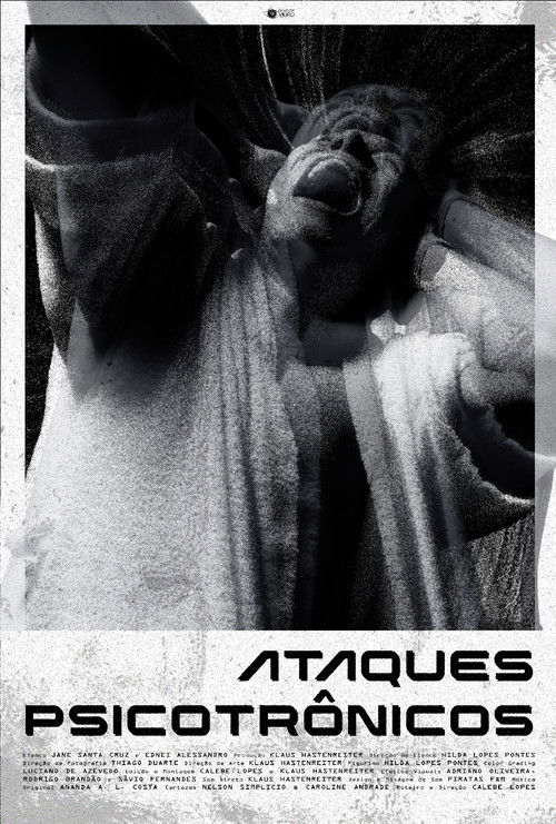 Psychotronic Attacks Poster