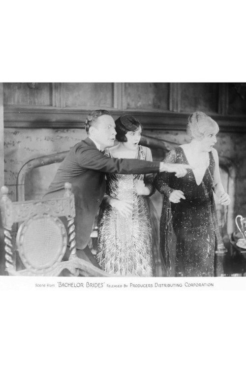 Bachelor Brides Poster