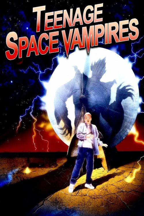 Teenage Space Vampires Poster
