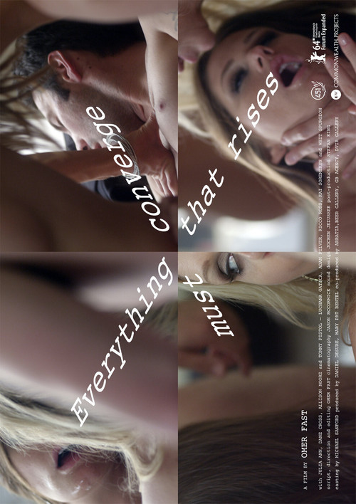 Everything That Rises Must Converge Poster